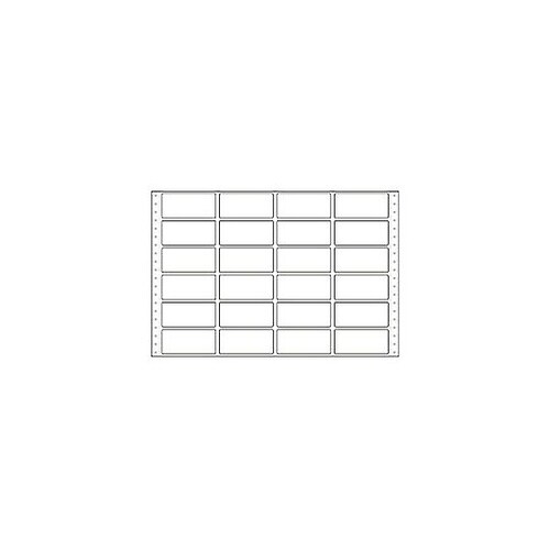 〔ドット〕タックシール(4連) 500枚