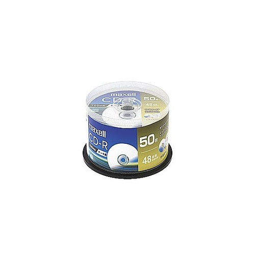 デ−タ用CD−R 50枚パック マクセル