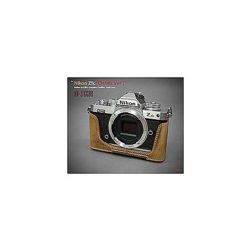 ニコン Zfc用ハーフケース クラシック