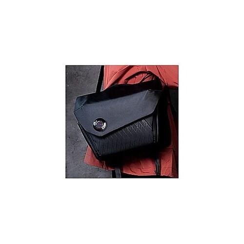 ショルダーカメラバック 【BLACK S