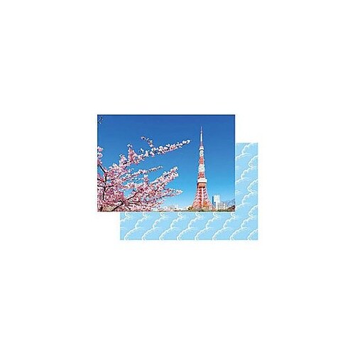 カバーアルバム高透明2Lサイズ 東京タワ