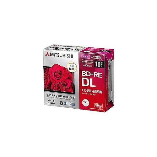 録画用BD−RE VBE260NP10D