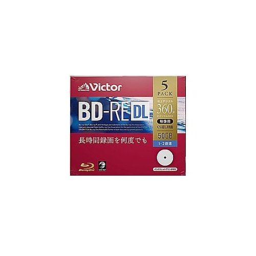 録画用BD−RE VBE260NP5J1