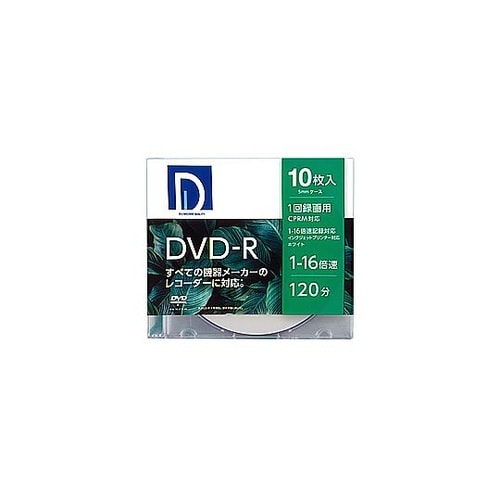 録画用DVD−R DR120DP.10S