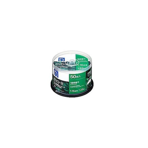 録画用DVD−R DR120DP.50S