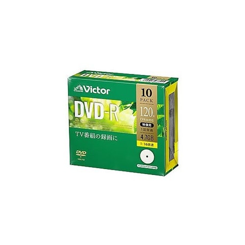 録画用DVD−R VHR12JP10J1