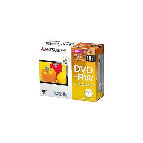 録画用DVD−RW VHW12NP10D