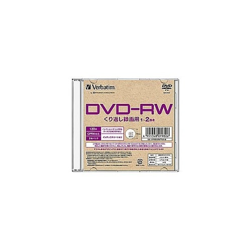 録画用DVD−RW VHW12NP1V1