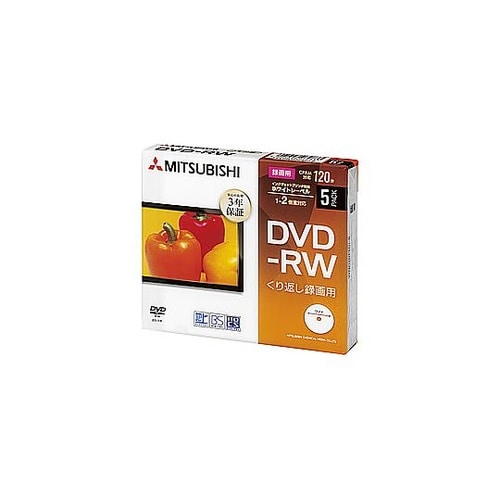 録画用DVD−RW VHW12NP5D1