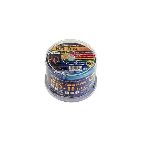 録画用BD−R HIDISC ホワイト