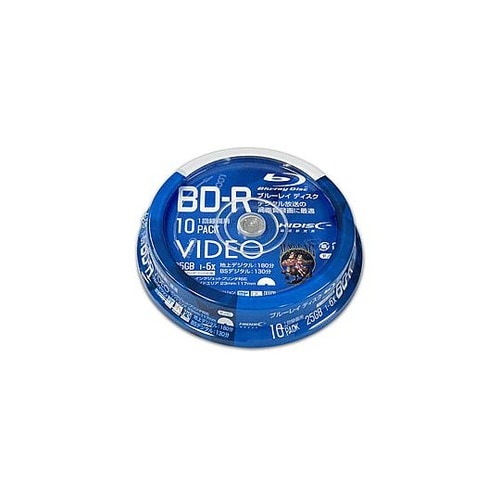 録画用BD−R HIDISC ホワイト