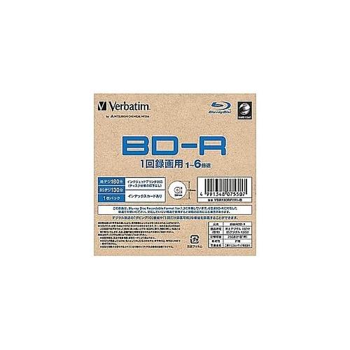 録画用BD−R VBR130RP1V1−