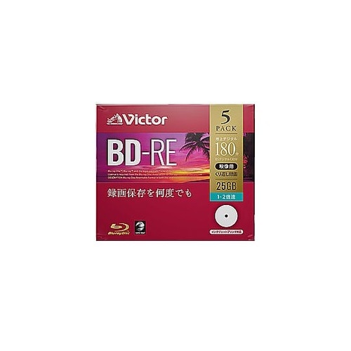 録画用BD−RE VBE130NP5J1
