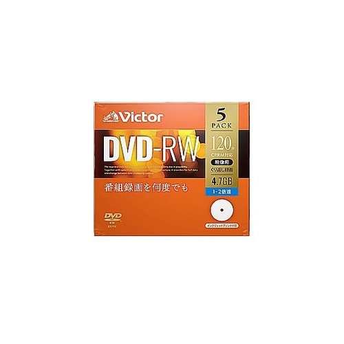 録画用DVD−RW VHW12NP5J1
