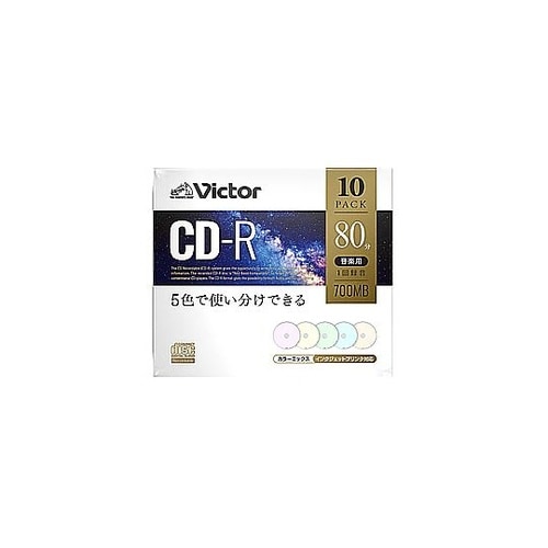 音楽用CD−R AR80FPX10J1