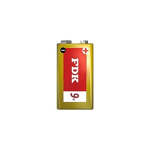 アルカリ乾電池9V形 9V 1個パック