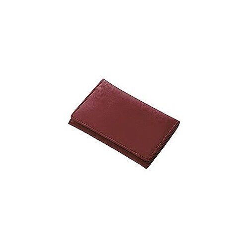 メモホルダー付名刺入 (本革製) GLO