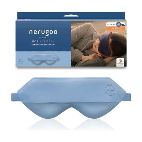 nerugoo 充電式ホットアイマスク