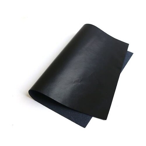 本革薄手シート 26x20cm入 赤茶