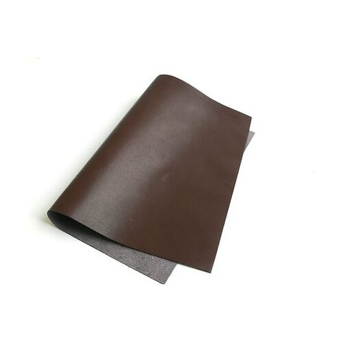 本革薄手シート 26x20cm入 こげ茶