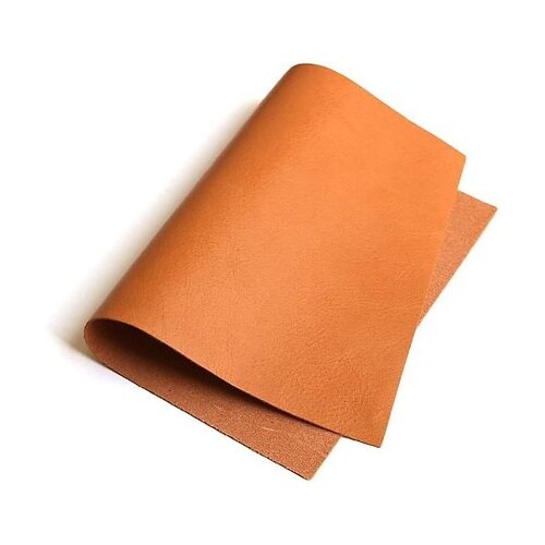 本革薄手シート 26x20cm入 キャメ