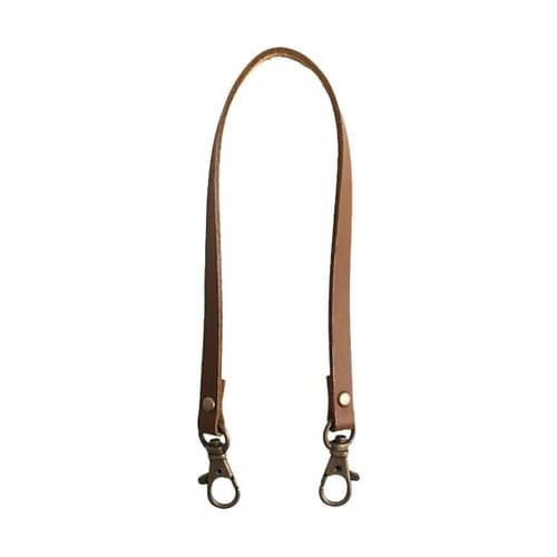 本革持ち手 ショルダー入 10mm巾×全