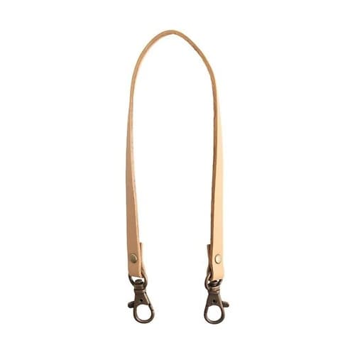 本革持ち手 ショルダー入 10mm巾×全