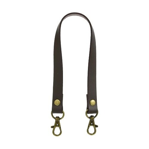 本革持ち手 ショルダー入 15mm巾×全