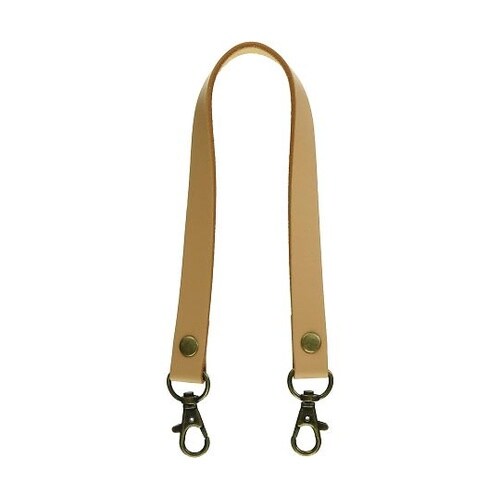 本革持ち手 ショルダー入 15mm巾×全