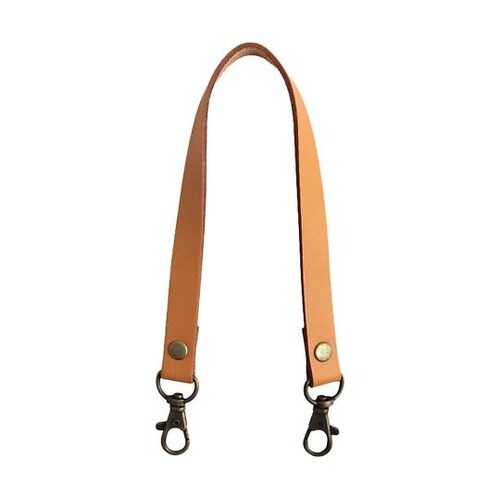 本革持ち手 ショルダー入 15mm巾×全