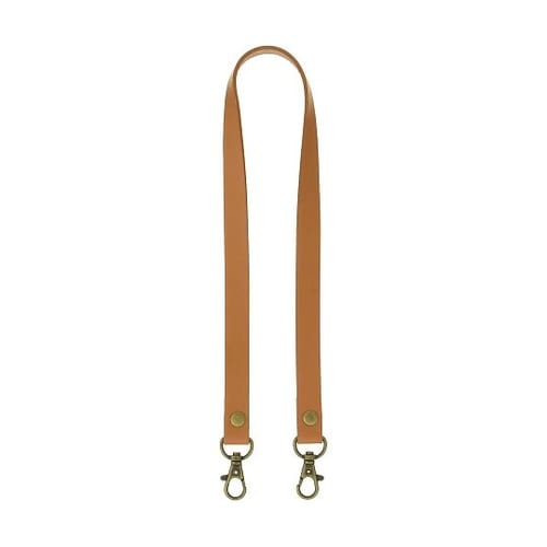 本革持ち手 ショルダー入 15mm巾×全