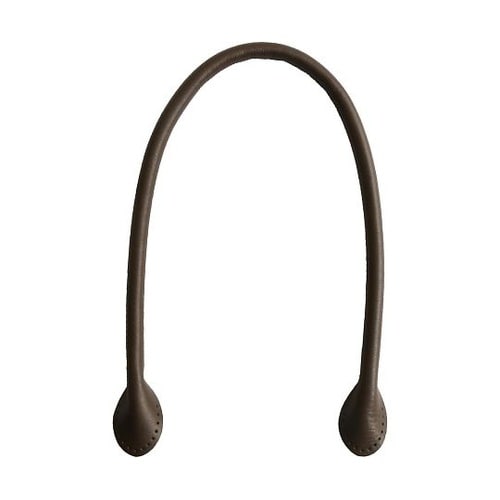 本革持ち手 チョコ 約50cm MKT1