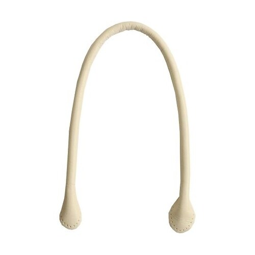 本革持ち手 アイボリー 約50cm MK