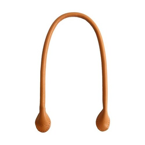 本革持ち手 キャメル 約50cm MKT