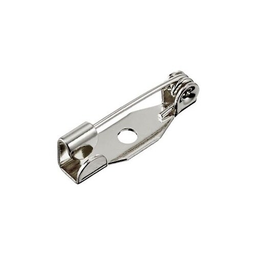 造花ピン 15mm 100個入 ニッケル