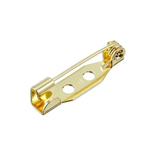 造花ピン 20mm ゴールド 100本入