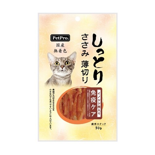 ペットプロ 国産しっとりささみ 薄切り