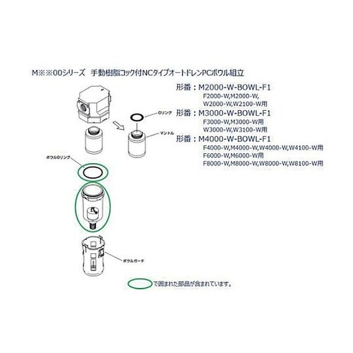 F.R.Lユニット 2000シリーズ用