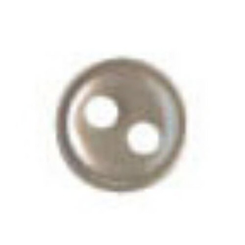 裏ボタン φ8mm 薄グレー 1枚(14