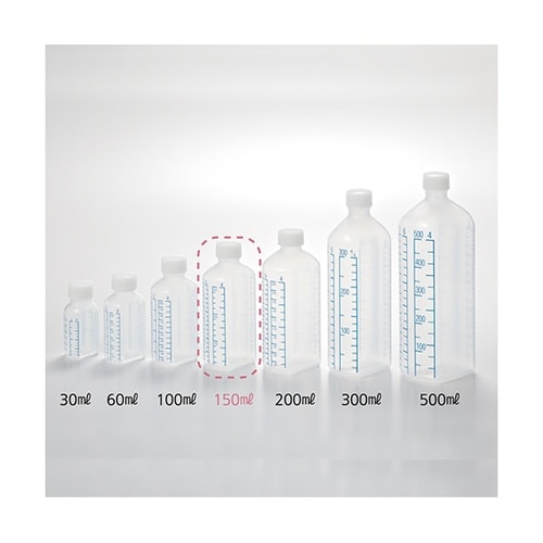 投薬瓶(青目盛)150ml/未滅菌 10