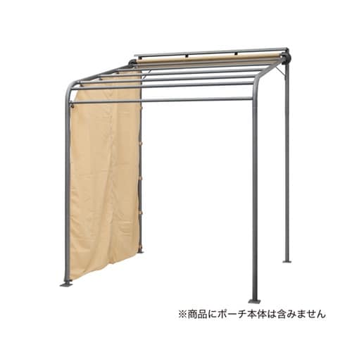 クールサマーオーニングポーチ用サイドシェ