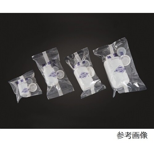 EOG滅菌瓶(PP広口) 透明・2L 1