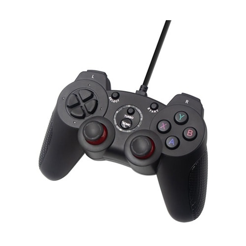 PCゲーム用有線コントローラー GP−0