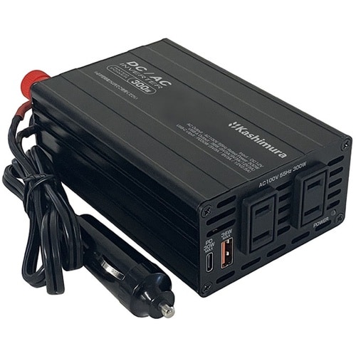 DC/ACインバーター300W + US