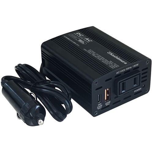 DC/ACインバーター150W + US