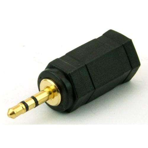φ3.5mm ステレオ→φ2.5mm ス