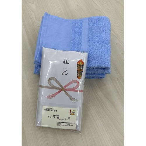 泉州産の粗品タオル 360個入