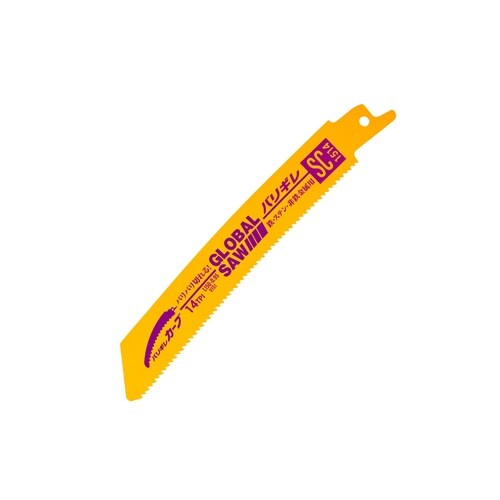 セーバーソー替刃 5本入 バリギレカーブ