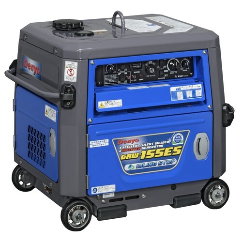 小型ガソリンエンジン溶接機