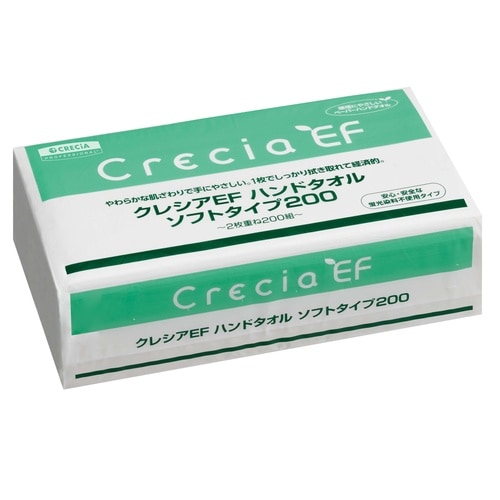 クリネックス EFハンドタオル/大箱単位
